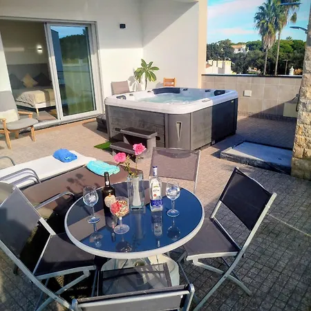 빌라 Luz 37 - Jacuzzi Terrace & Swimming Pool *