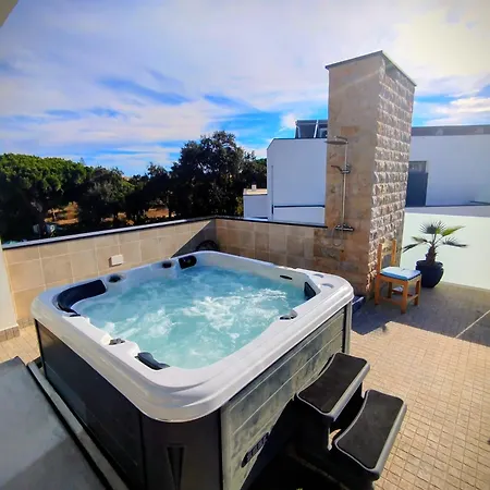 Luz 37 - Jacuzzi Terrace & Swimming Pool 알부페이라