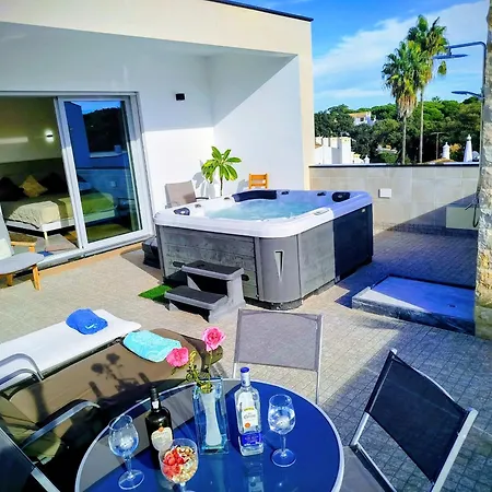 Luz 37 - Jacuzzi Terrace & Swimming Pool Villa Albufeira