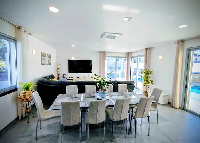 别墅 Luz 37 - Jacuzzi Terrace & Swimming Pool