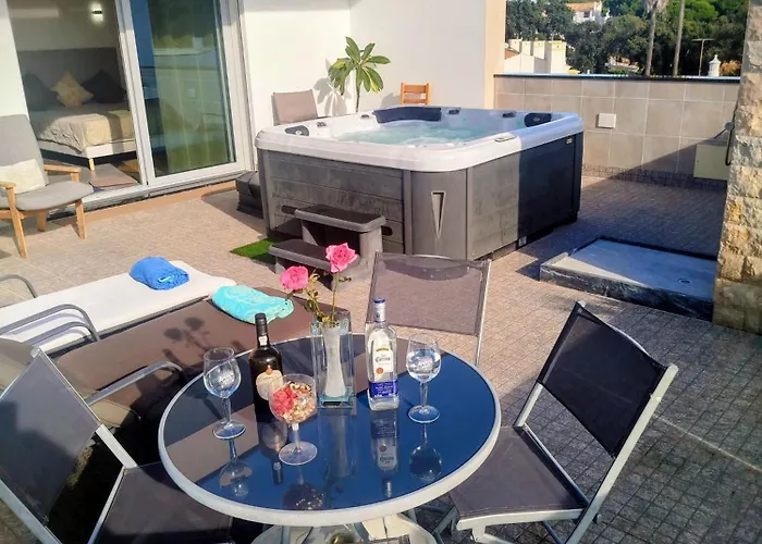 别墅 Luz 37 - Jacuzzi Terrace & Swimming Pool *