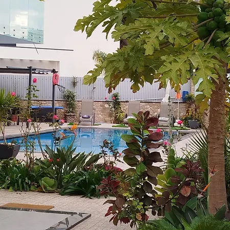 Luz 37 - Jacuzzi Terrace & Swimming Pool אלבופיירה