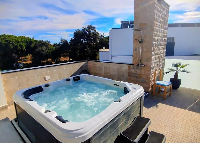 Luz 37 - Jacuzzi Terrace & Swimming Pool Албуфейра